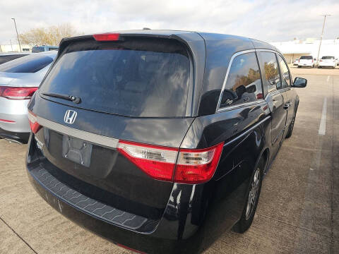 2012 Honda Odyssey EX-L w/DVD
