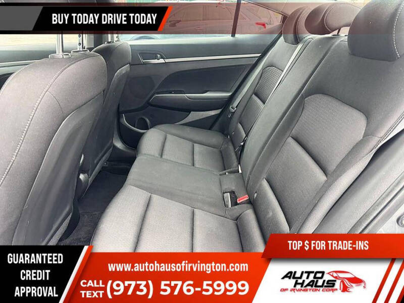 2018 Hyundai Elantra