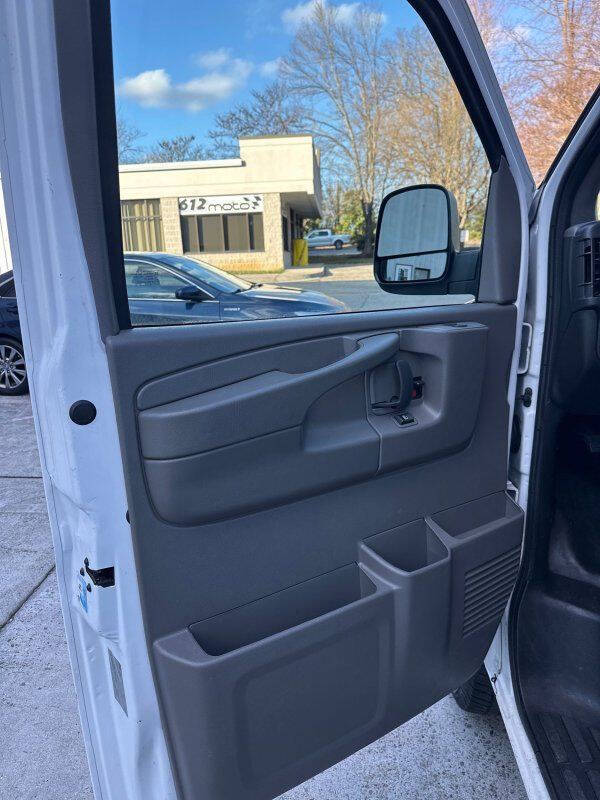 2015 Chevrolet Express 3500