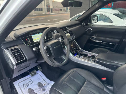 2020 Land Rover Range Rover Sport HST