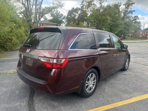 2012 Honda Odyssey EX-L