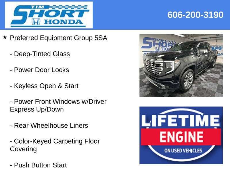 2023 GMC Sierra 1500