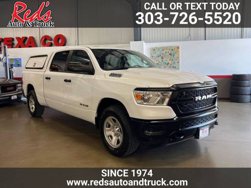 2022 RAM 1500 Tradesman