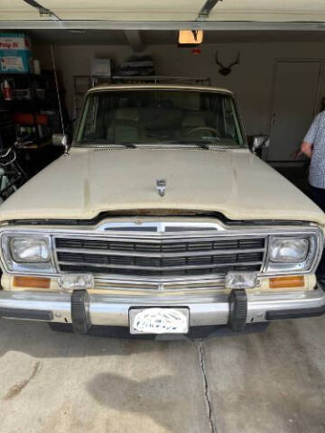 1988 Jeep Grand Wagoneer for sale at Classic Car Deals in Cadillac MI