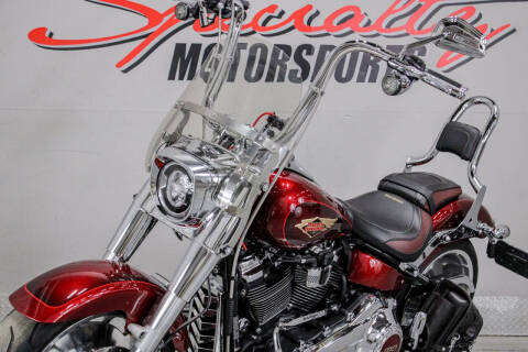 2023 Harley-Davidson Fat Boy Anniversary