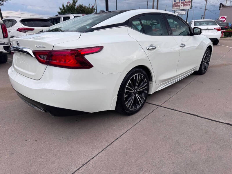 2017 Nissan Maxima Platinum