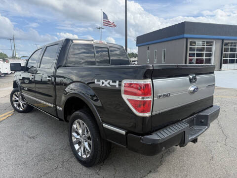 2014 Ford F-150 Platinum