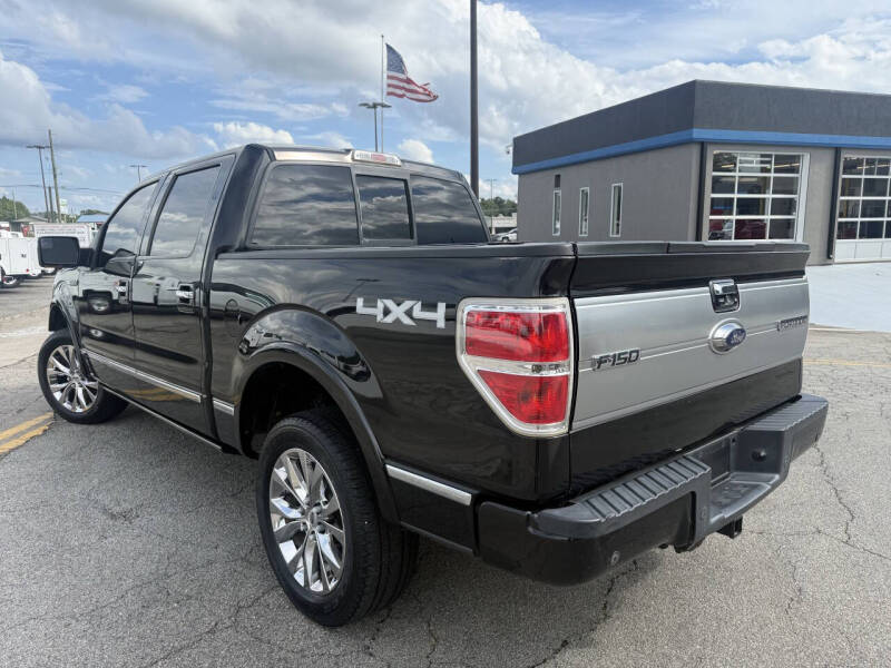 2014 Ford F-150 Platinum