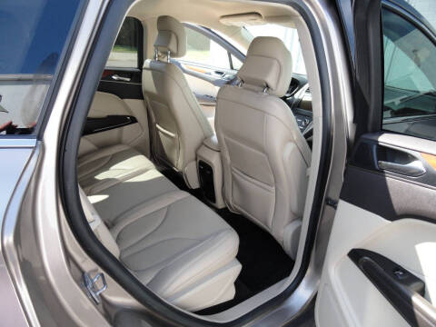 2018 Lincoln MKC Select