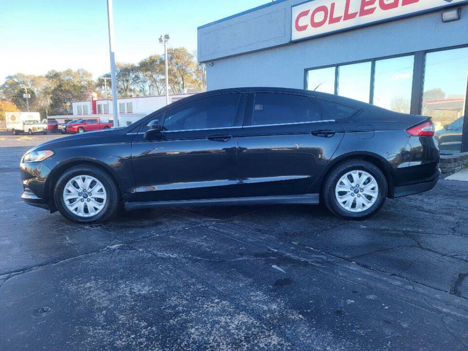 2013 Ford Fusion for sale at COLLEGE MOTORS LLC in South Bend, IN