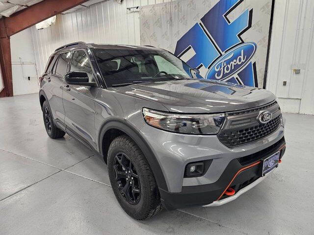 2023 Ford Explorer Timberline