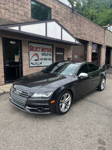 2013 Audi S7 for sale at Select Motors Group in Pittsburgh PA