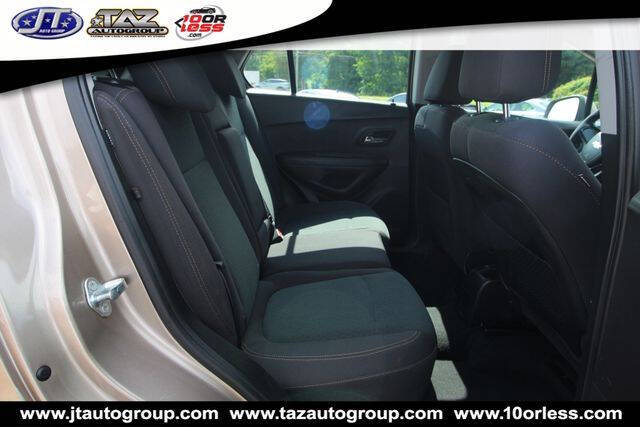 2018 Chevrolet Trax LS