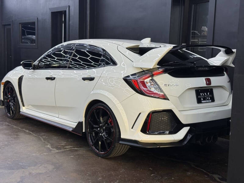 2019 Honda Civic Type R Touring