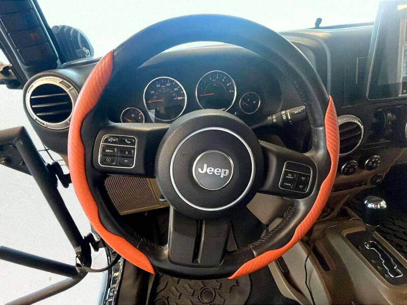 2015 Jeep Wrangler Unlimited