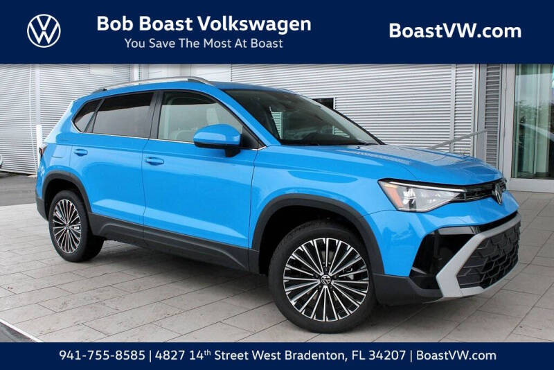 2025 Volkswagen Taos for sale at Bob Boast Volkswagen in Bradenton FL