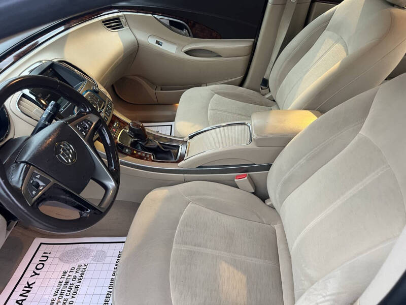 2012 Buick LaCrosse