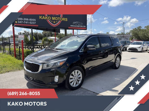 2016 Kia Sedona EX