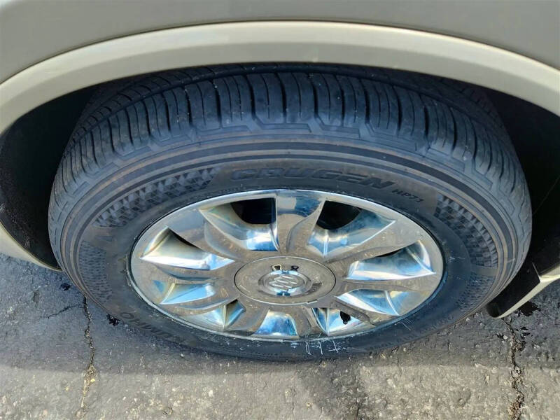 2017 Buick Enclave Leather