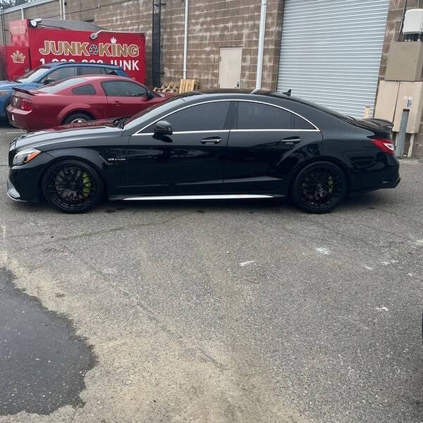 2015 Mercedes-Benz CLS CLS 63 AMG S-Model