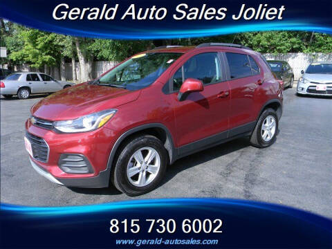 2022 Chevrolet Trax for sale at Gerald Auto Sales in Joliet IL