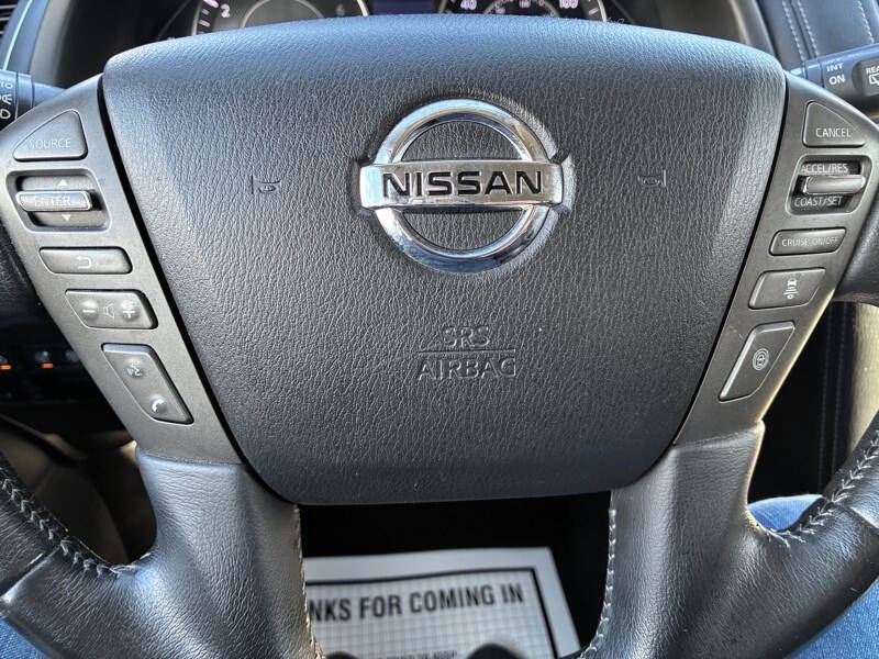 2019 Nissan Armada Platinum