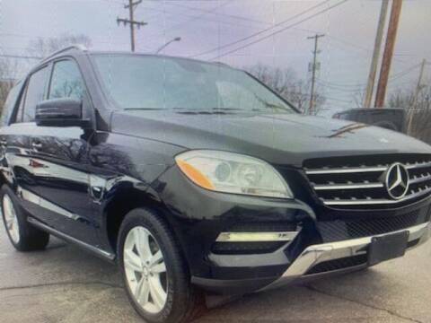 2012 Mercedes-Benz M-Class for sale at Route 33 Auto Sales in Carroll OH