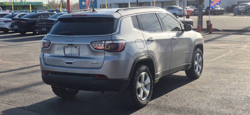 2020 Jeep Compass Latitude