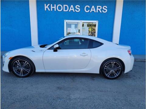 2013 Scion FR-S for sale at Khodas Cars in Gilroy CA