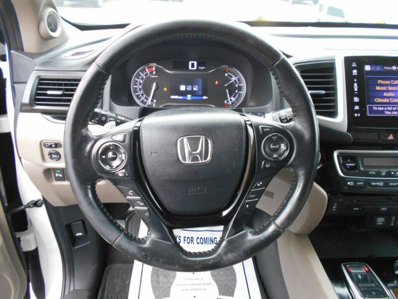 2017 Honda Pilot Touring