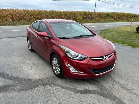2015 Hyundai Elantra SE