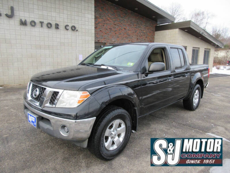 2010 Nissan Frontier for sale at S & J Motor Co Inc. in Merrimack NH