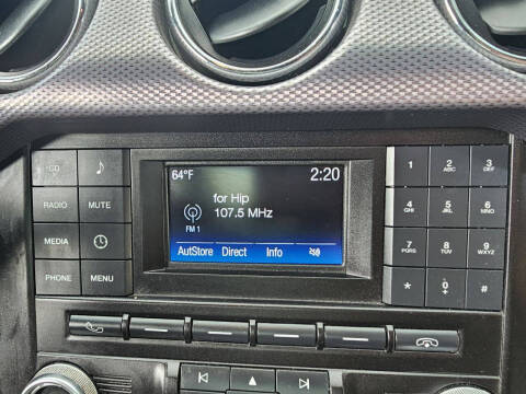 2016 Ford Mustang EcoBoost Premium