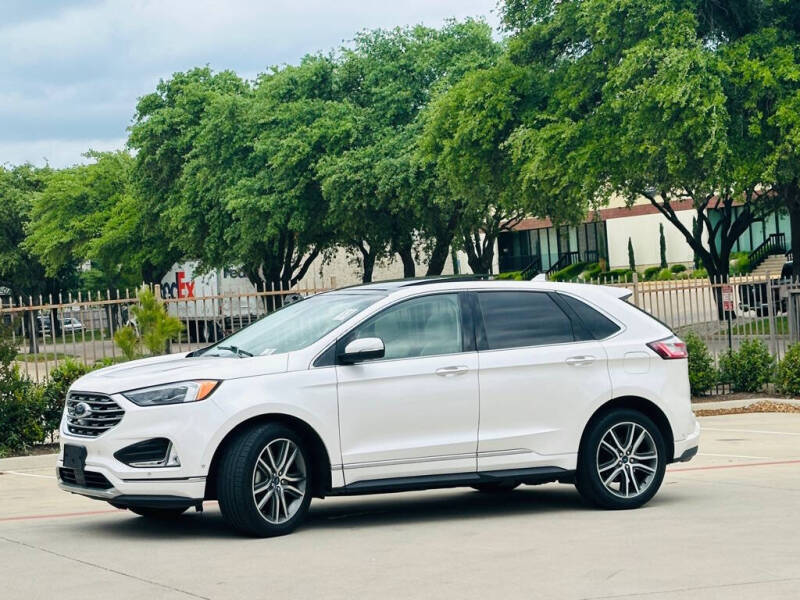 2019 Ford Edge Titanium