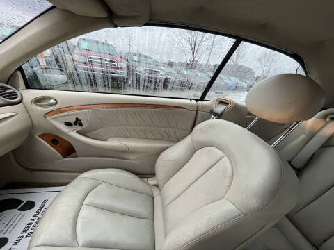 2004 Mercedes-Benz CLK CLK 500