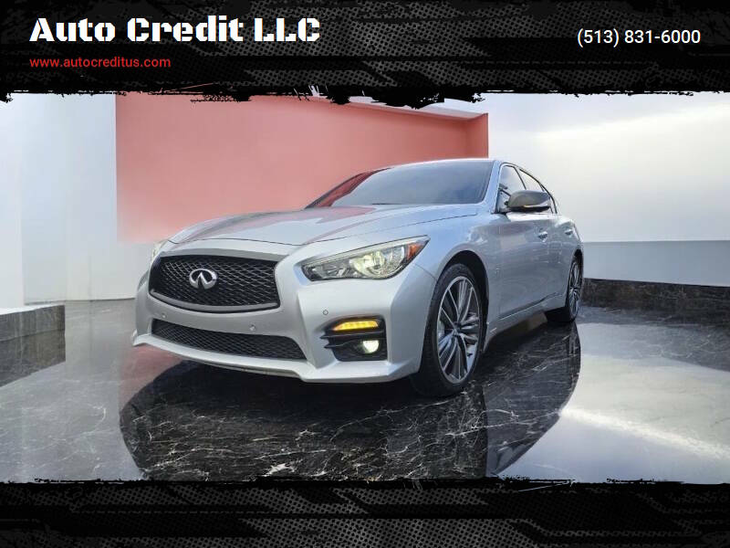 2014 Infiniti Q50 for sale at Auto Credit LLC in Milford OH