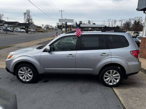 2012 Subaru Forester 2.5X Limited
