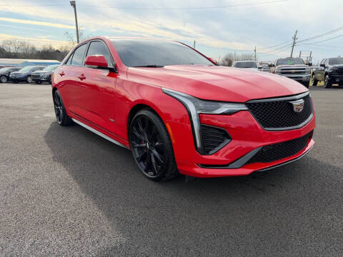 2021 Cadillac CT4-V
