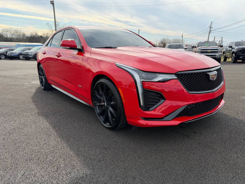 2021 Cadillac CT4-V