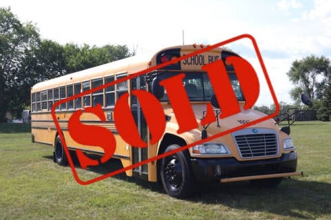 2011 Blue Bird Vision