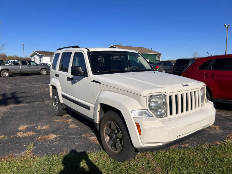 2008 Jeep Liberty for sale at Pine Auto Sales in Paw Paw MI