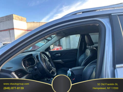 2017 Jeep Cherokee Latitude