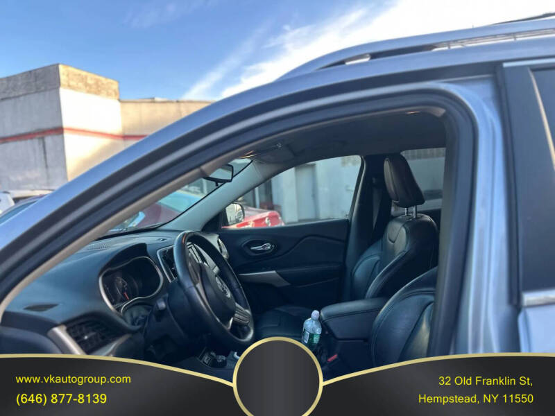 2017 Jeep Cherokee Latitude