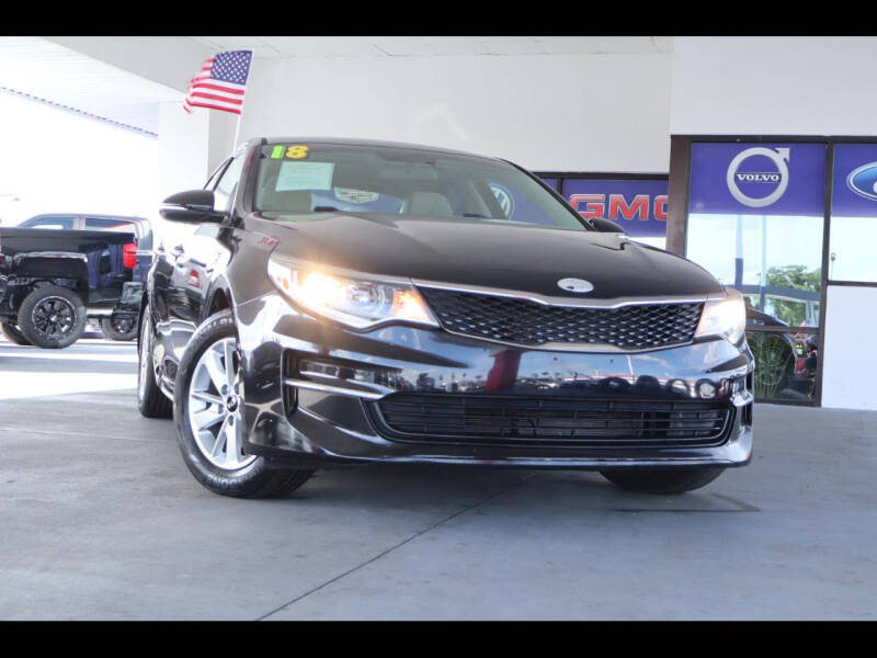 2018 Kia Optima