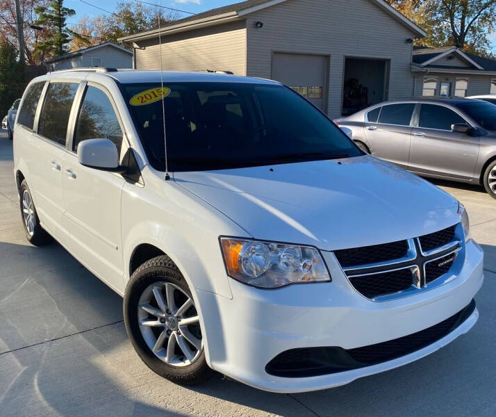 2015 Dodge Grand Caravan for sale at Rigo's Auto Sales, Inc. in Lafayette IN