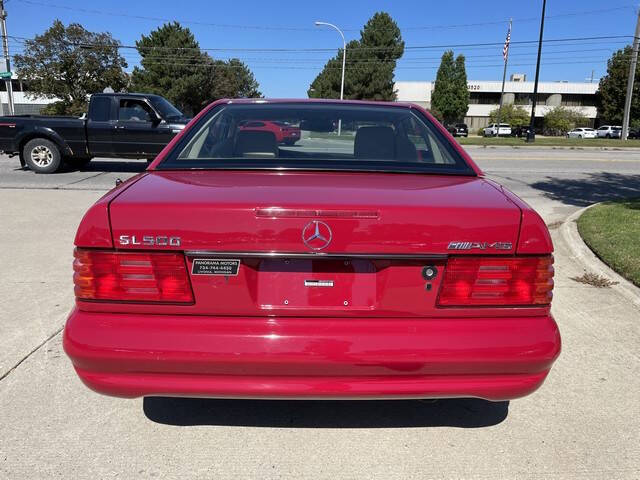 1997 Mercedes-Benz SL-Class