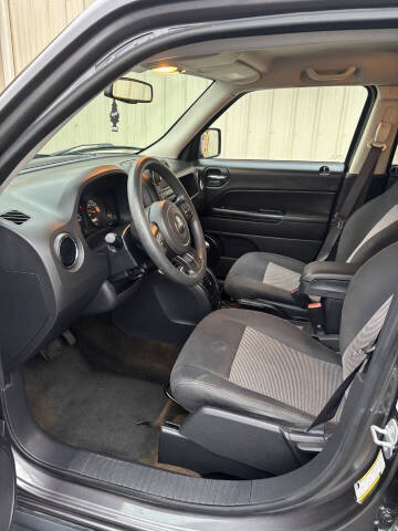 2016 Jeep Patriot Sport