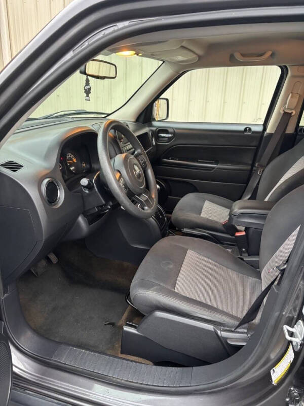 2016 Jeep Patriot Sport