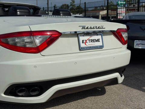 2013 Maserati GranTurismo