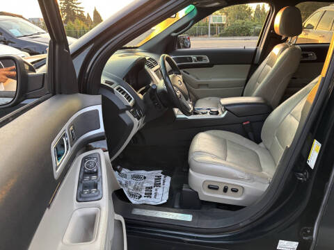 2014 Ford Explorer Limited